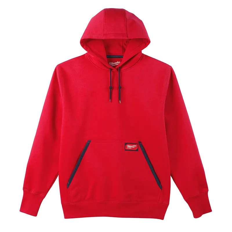 Milwaukee Electric Hd Pullover Hoodie - Red Xl - MLW-350R-XL