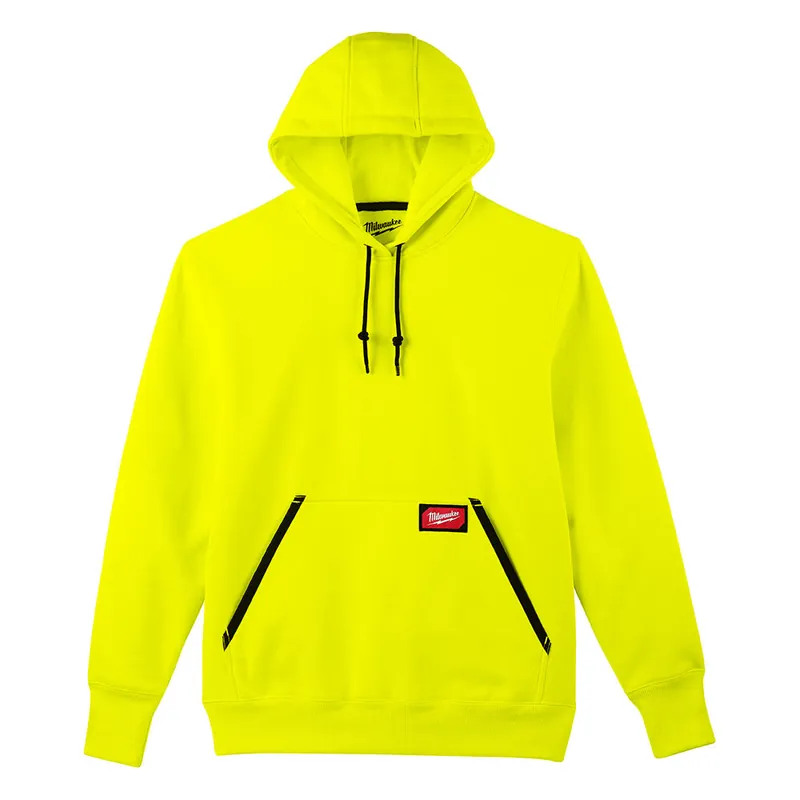 Milwaukee Electric Hd Pullover Hoodie - Hi Vis S - MLW-350HV-S