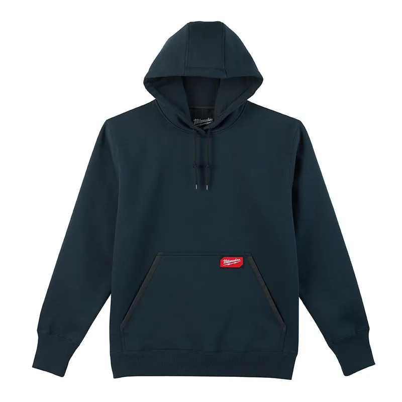 Milwaukee Electric Hd Pullover Hoodie - Blue 3X - MLW-350BL-3X