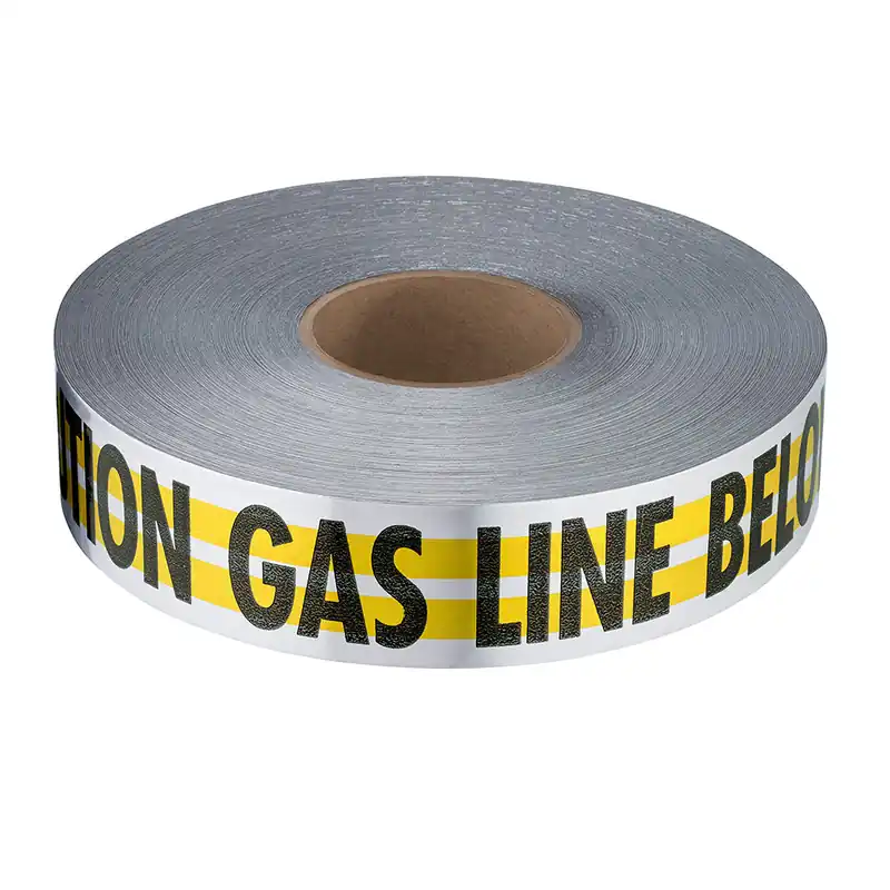 Milwaukee Electric 2X1000 Yellow Gas Line 5Mil D-Tape 1Rl - MLW-31-140