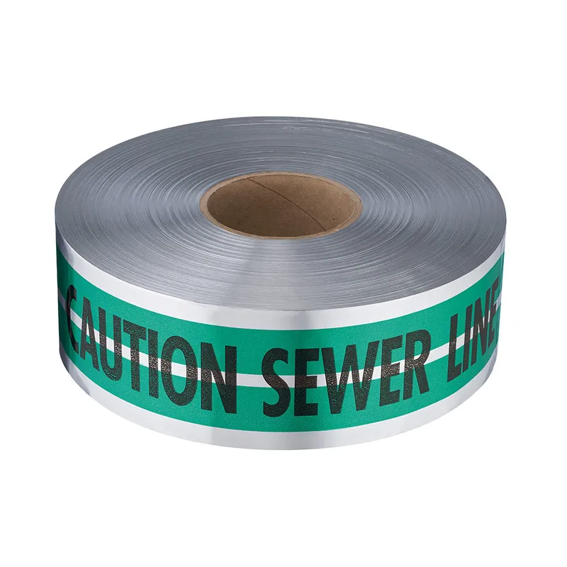 Milwaukee Electric 2X1000 Green Sewer Line 5Mil D-Tape 1Rl - MLW-31-052
