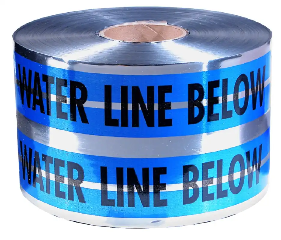 Milwaukee Electric 6X1000 Blue Water Line 5Mil D-Tape 1Rl - MLW-31-024
