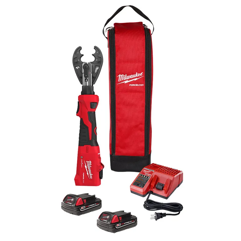 Milwaukee Electric M18 6T Od3 Utility Crimpacter Kit - MLW-2978-22O