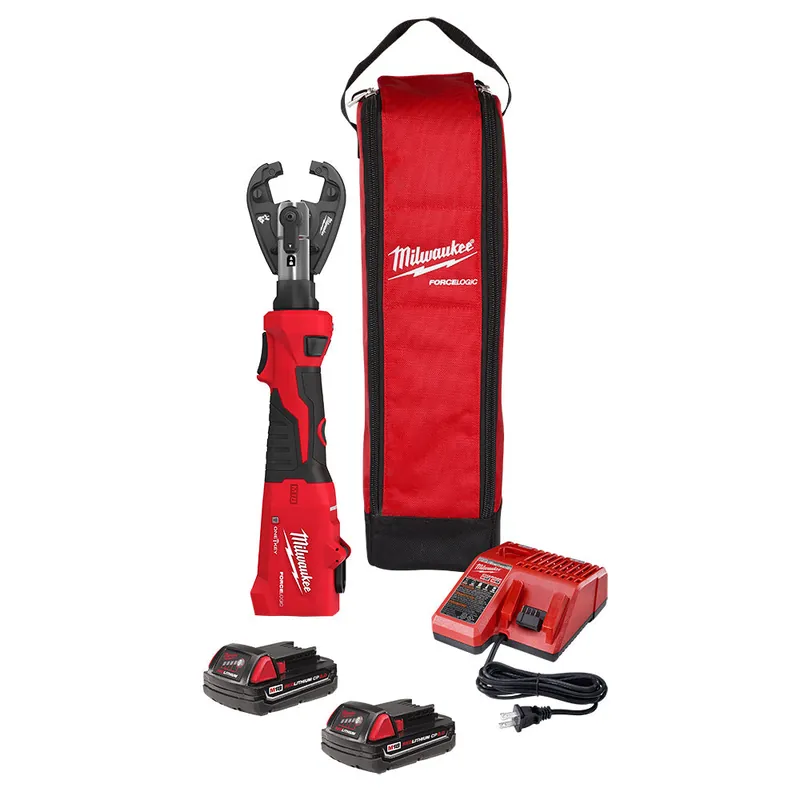 Milwaukee Electric M18 6T Kearney Utility Crimpacter Kit - MLW-2978-22K
