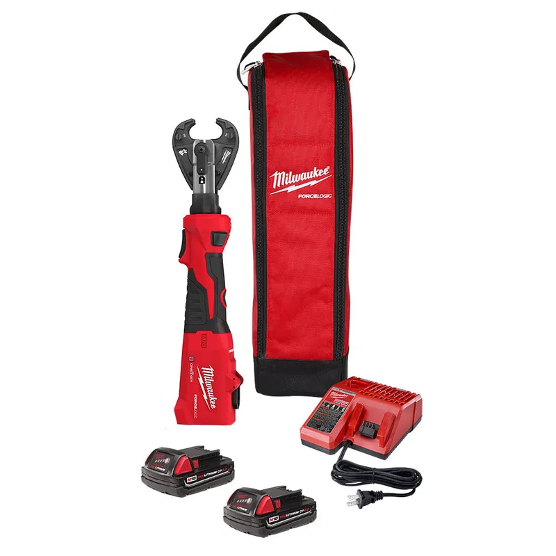 Milwaukee Electric M18 6T D3 Utility Crimpacter Kit - MLW-2978-22