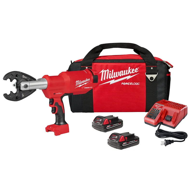 Milwaukee Electric 6T Pistol Utility Crimpacter Od3 Kit - MLW-2977-22O