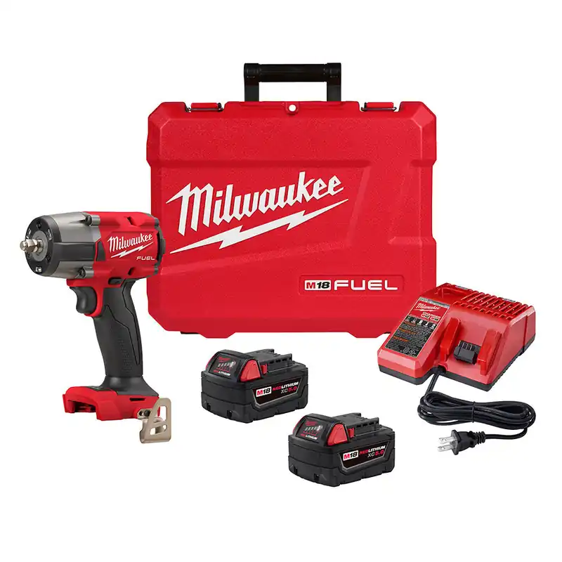Milwaukee Electric M18 Fuel 3/8" Mtiw Fr Kit - MLW-2960-22R