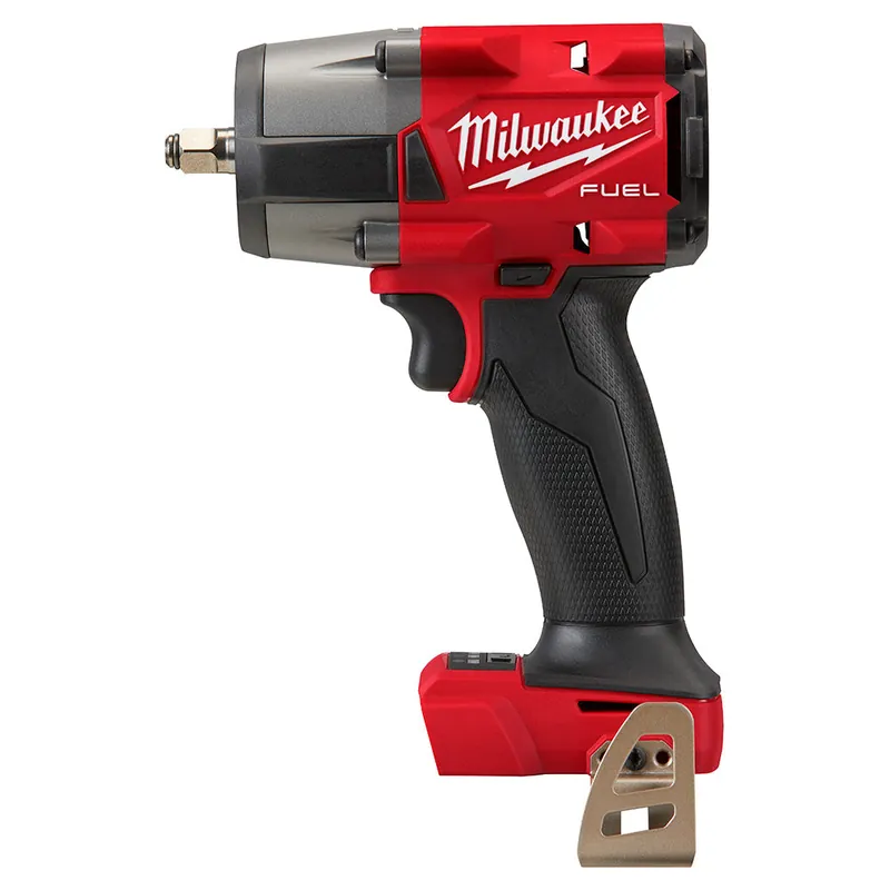 Milwaukee Electric M18 Fuel 3/8 Mid-Torque Impact Wrench W/ Friction Ring (Bare Tool), 600 Ft-Lbs, 0-2575 Rpm - MLW-2960-20