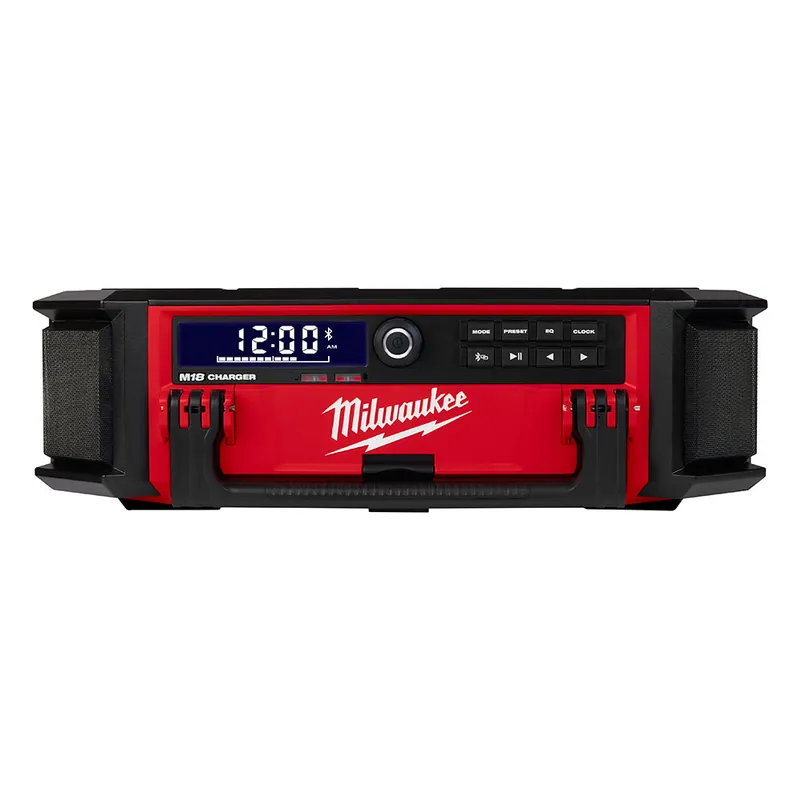 Milwaukee Electric M18 Fuel Packout Radio + Charger - MLW-2950-20