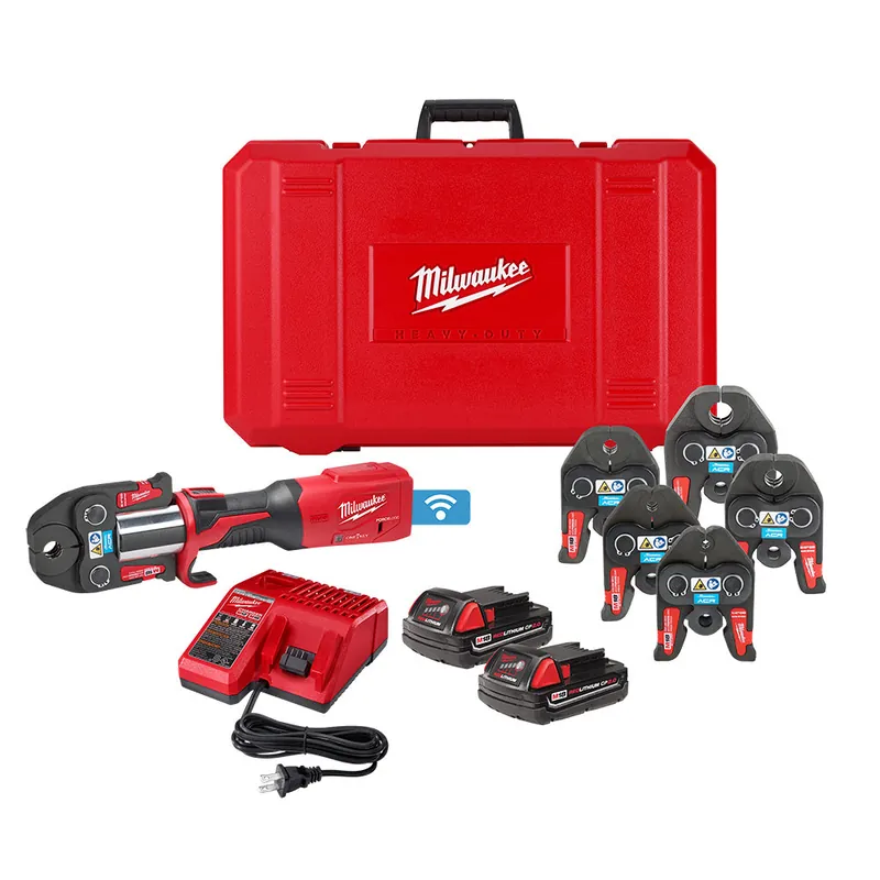 Milwaukee Electric M18 Fl Press Tool Onekey Cts Kit - MLW-2922-22