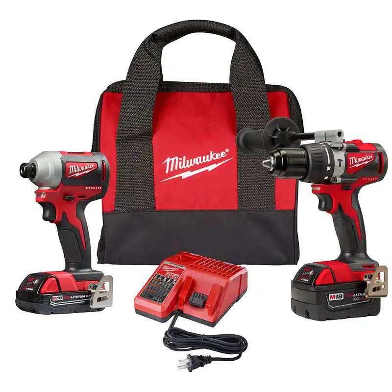 Milwaukee Electric M18 Brushless Hd/Id Combo - 2893-22Cx - MLW-2893-22CX