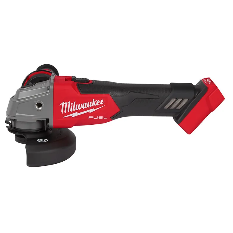 Milwaukee Electric M18 Fuel 4-1/2" / 5" Grinder (Bare Tool), Lock-On Slide Switch - MLW-2881-20