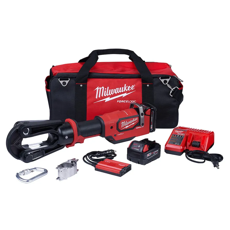 Milwaukee Electric M18 Force Logic 1500 Mcm Crimpacter - MLW-2879-22
