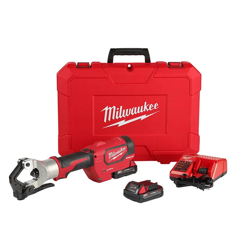 Milwaukee Electric M18 750 Mcm Dieless Crimpacter - MLW-2877-22