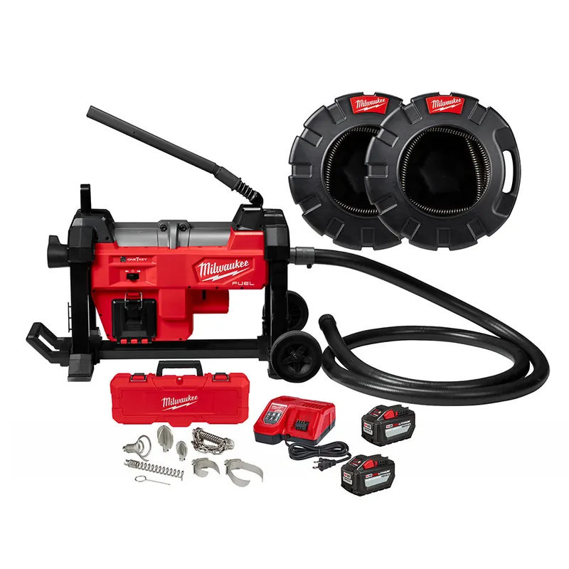 Milwaukee Electric M18 Fuel Sewer Sectional 1-1/4 Kit - MLW-2871A-22
