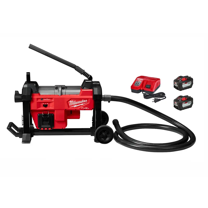 Milwaukee Electric M18 Fuel Sewer Sectional Kit - MLW-2871-22