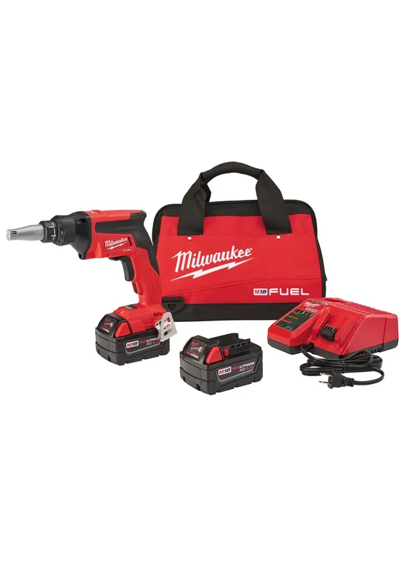 Milwaukee Electric M18 Fuel Drywl Screw Gun Xc - MLW-2866-22