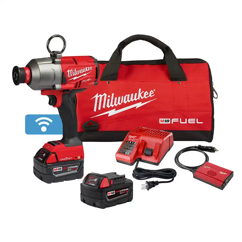 Milwaukee Electric M18 Fuel One-Key 7/16" Impact Wench Kit - MLW-2865-22