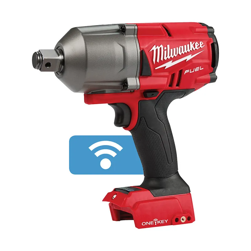 Milwaukee Electric M18 Fuel W/ One-Key 3/4" Drive High Torque Impact Wrench W/ Friction Ring (Bare Tool), 1500 Ft-Lb - MLW-2864-20