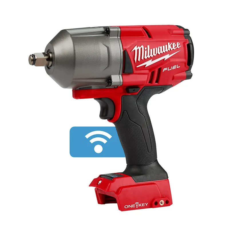Milwaukee Electric M18 Fuel W/ One-Key 1/2" Drive High Torque Impact Wrench W/ Friction Ring (Bare Tool), 1400 Ft-Lb - MLW-2863-20