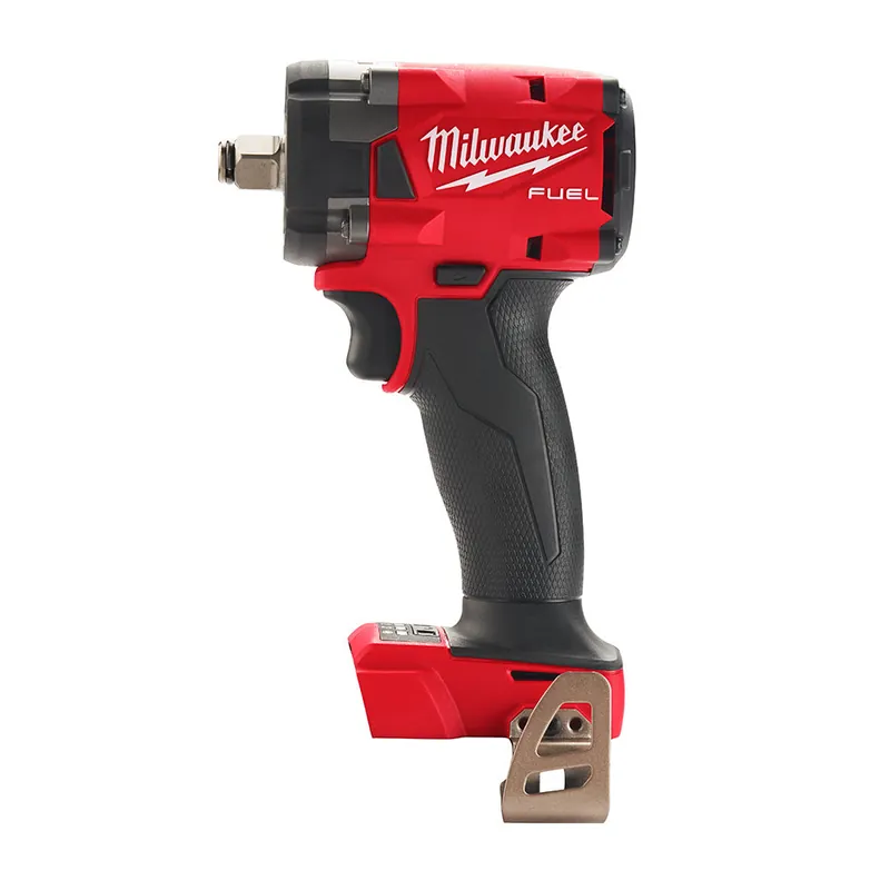 Milwaukee Electric M18 Fuel 1/2" Compact Impact Wrench W/ Friction Ring (Bare Tool), 250 Ft-Lbs, 0-2400 Rpm - MLW-2855-20