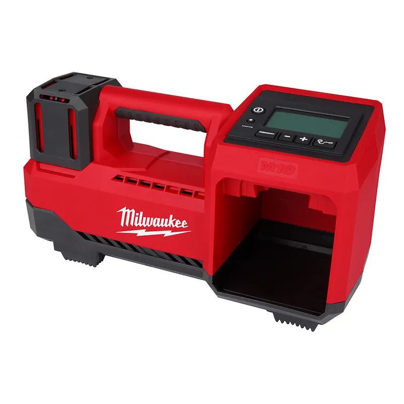 Milwaukee Electric M18 Tire Inflator, 150 Psi, 3 Units Of Measurement - MLW-2848-20