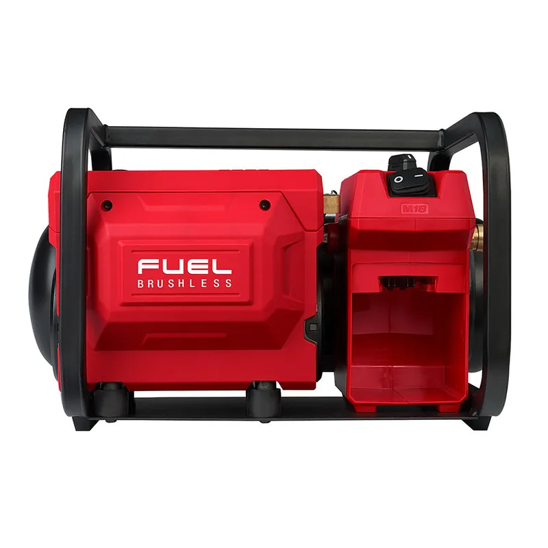 Milwaukee Electric M18 Fuel 2 Gallon Portable Compact Quiet Compressor - MLW-2840-20
