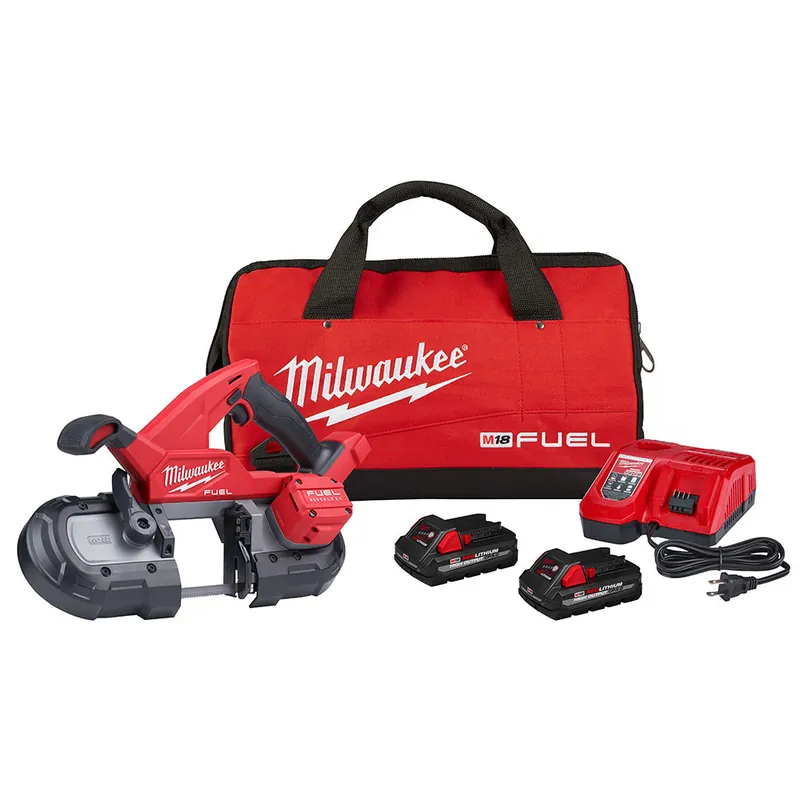 Milwaukee Electric M18 Fuel Compact Bandsaw Kit - MLW-2829-22