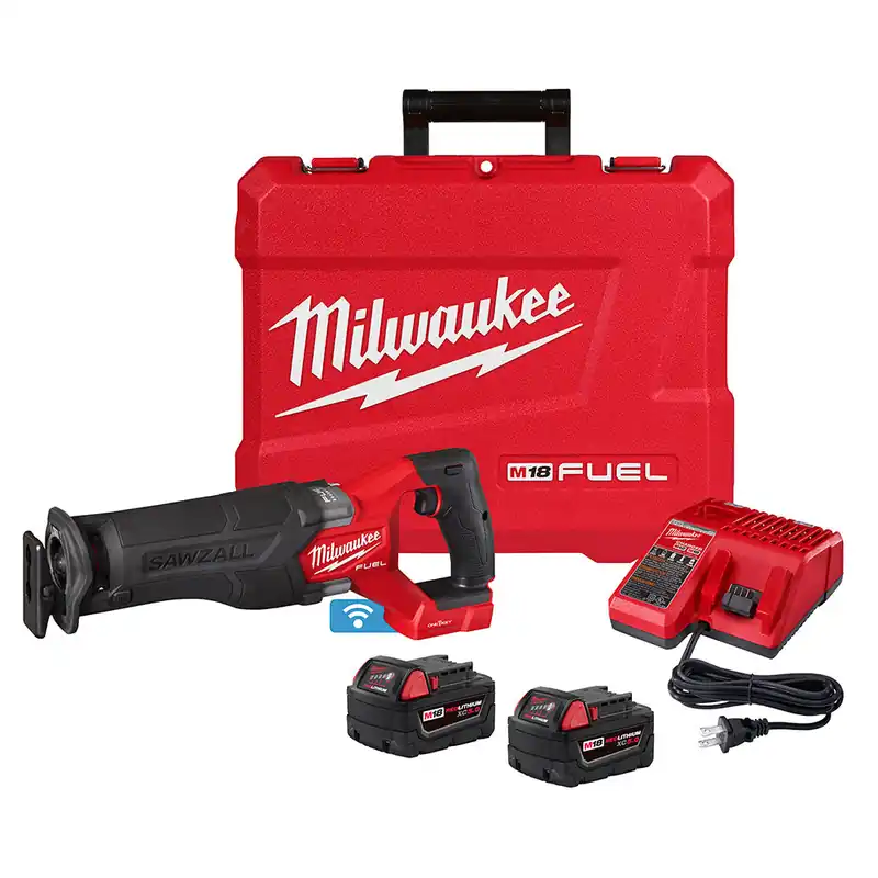Milwaukee Electric Genii M18 Fuel Sawzall W/ Ok (2Bat) - MLW-2822-22