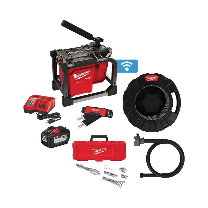 Milwaukee Electric M18 Fuel Sectional Machine 5/8 Kit - MLW-2818B-21