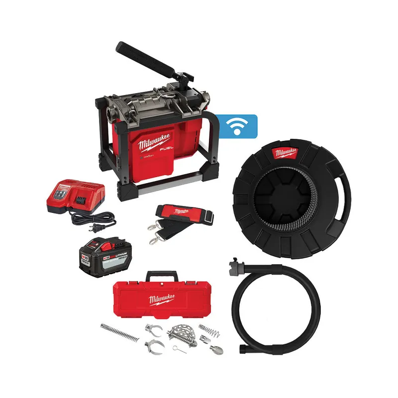 Milwaukee Electric M18 Fuel Sectional Machine 7/8 Kit - MLW-2818A-21