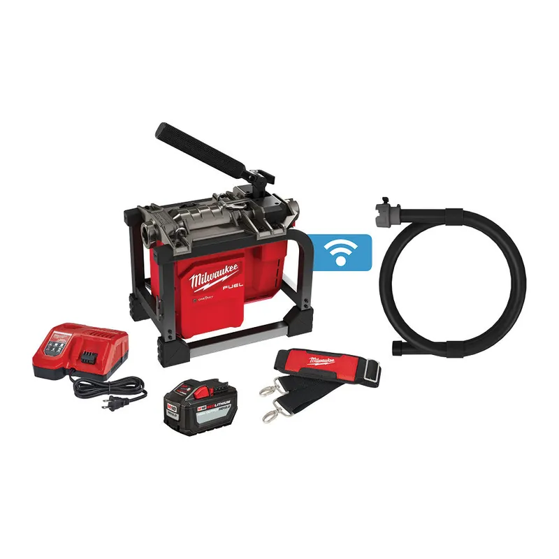 Milwaukee Electric M18 Fuel Sectnl For 5/8 & 7/8 Cable - MLW-2818-21