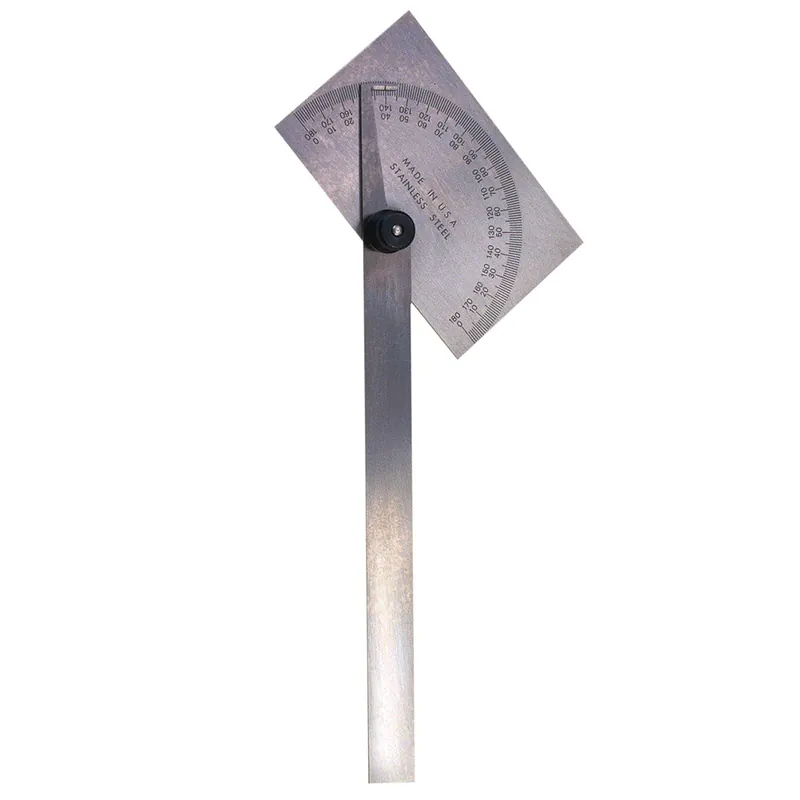 Milwaukee Electric Stainless Steel Protractor - MLW-27912