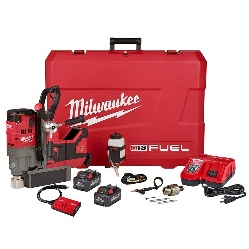 Milwaukee Electric M18 Fuel Lineman Mag Drill - MLW-2788-22HD