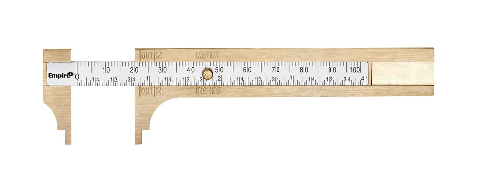 Milwaukee Electric 4" Pocket Caliper - MLW-2783