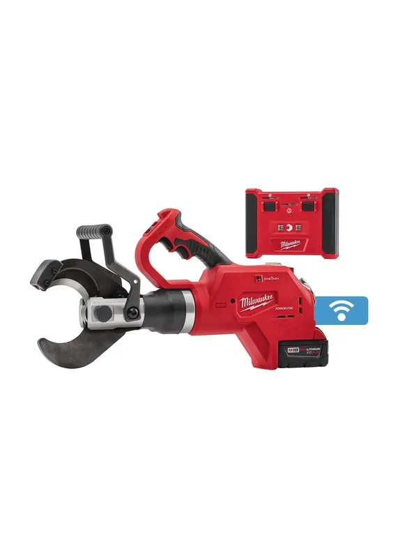 Milwaukee Electric M18 Ug Cble Cutter W/Remote - MLW-2776R-21