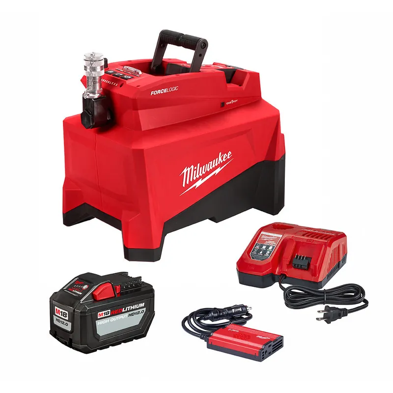 Milwaukee Electric M18 Force Logic Remote Hydraulic Pump - 2774-21Hd - MLW-2774-21HD