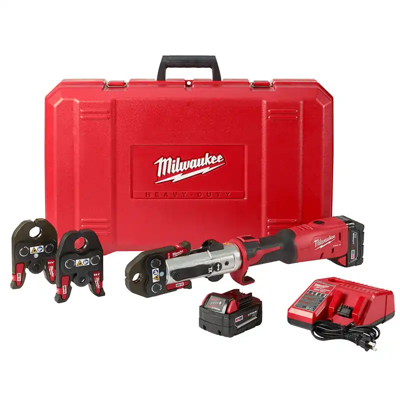 Milwaukee Electric M18 Fl Long Throw Press Tool - MLW-2773-22L