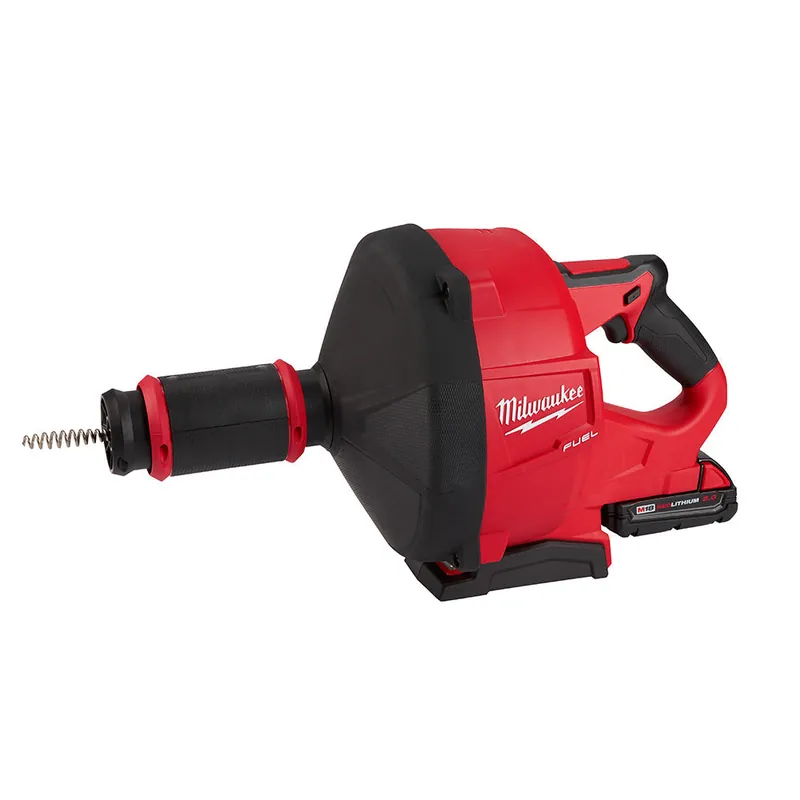 Milwaukee Electric M18 Drain Snake Kit - MLW-2772A-21