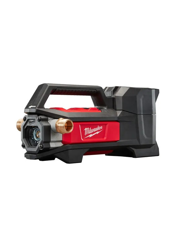 Milwaukee Electric M18 Water Transfer Pump (Bare Tool), 8 Gpm, 3/4" Inlet/Outlet, 75 Ft. Head Height, 18 Ft. Lift Height - MLW-2771-20