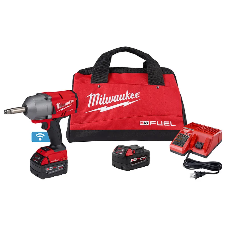 Milwaukee Electric M18 Fuel 1/2" Extension Htiw W/ Ok Kit - MLW-2769-22R