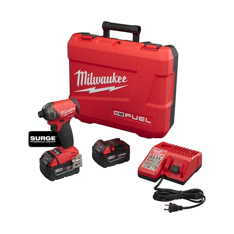Milwaukee Electric M18 Fuel Surge - Xc Kit - MLW-2760-22