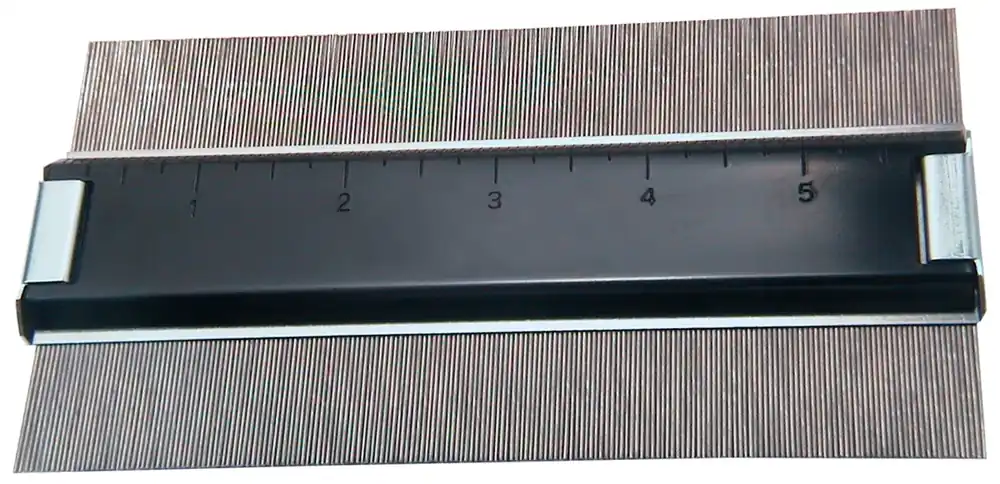 Milwaukee Electric 6" Contour Gauge - MLW-2754