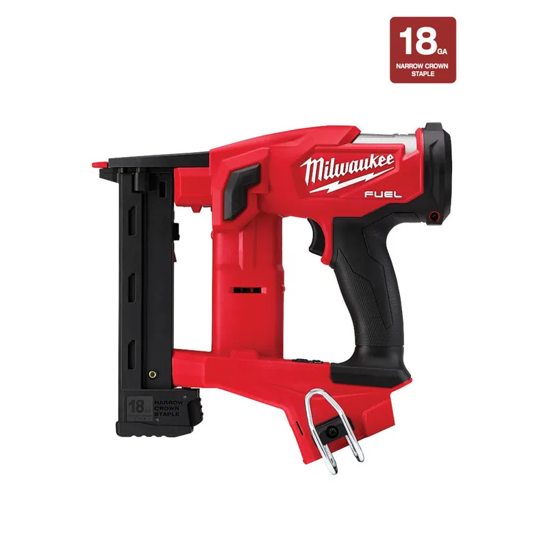 Milwaukee Electric M18 Fuel 18Ga Narrow Crwn Stplr Bare - MLW-2749-20