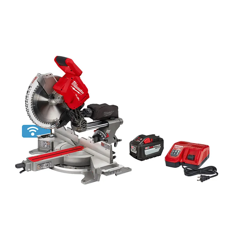 Milwaukee Electric M18 12" Miter Saw Kit - MLW-2739-21HD