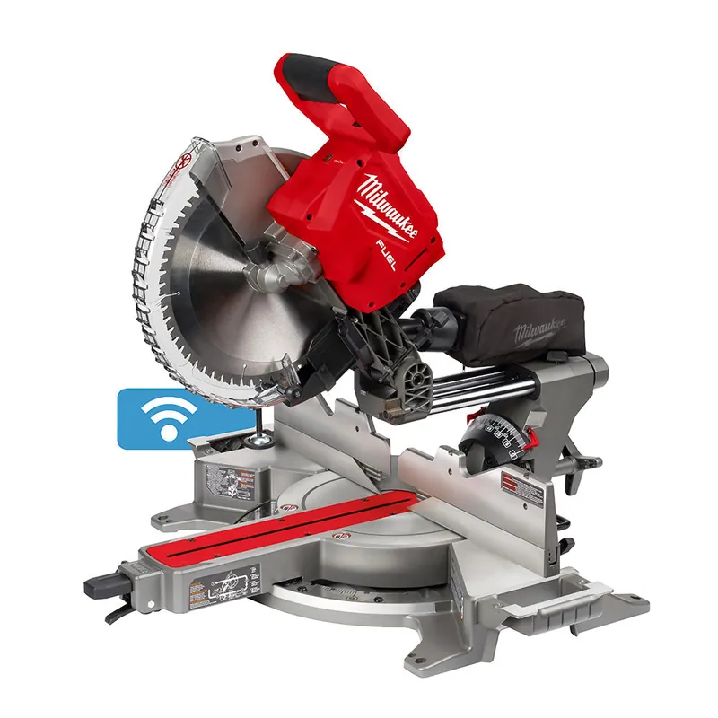 Milwaukee Electric M18 12" Miter Saw Bare - MLW-2739-20