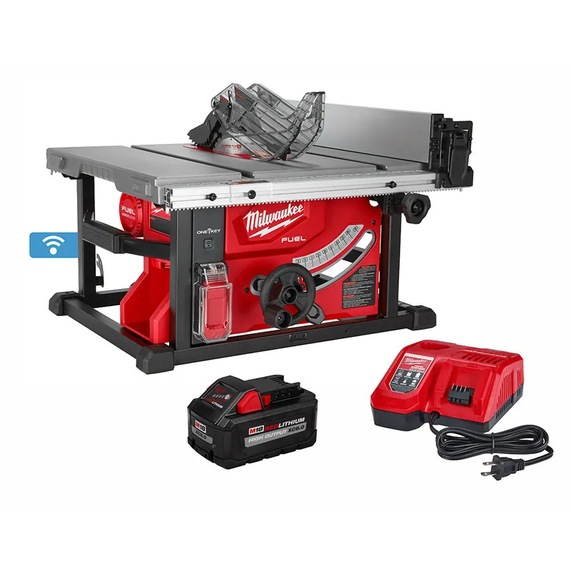 Milwaukee Electric M18 Table Saw Hd Kit - 2736-21Hd - MLW-2736-21HD