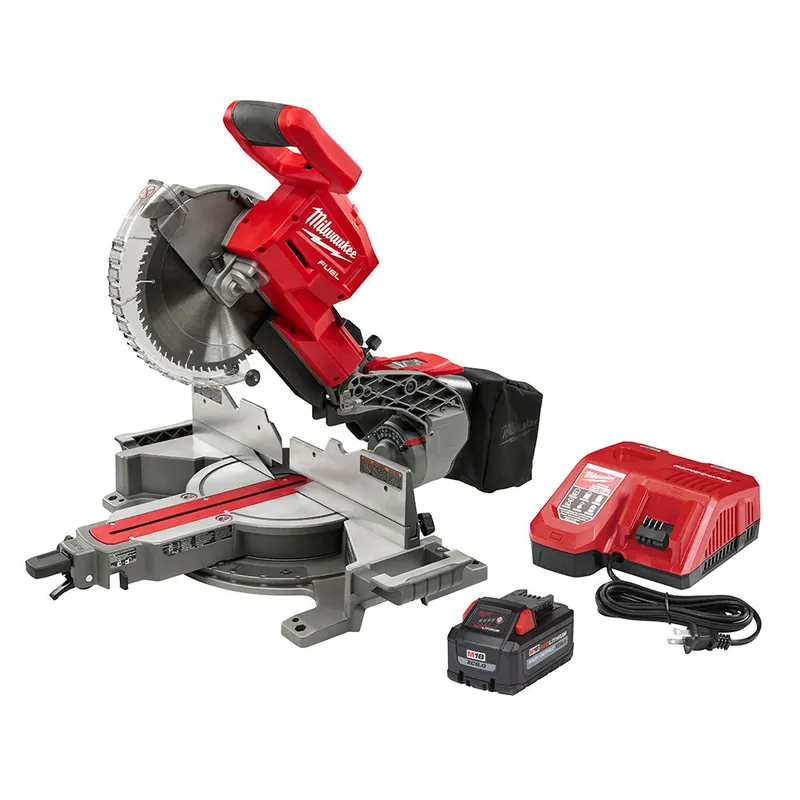 Milwaukee Electric 10" Miter Saw 8.0 Kit - MLW-2734-21