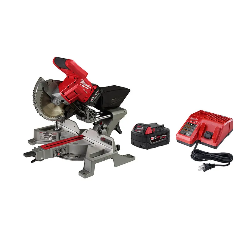 Milwaukee Electric M18 7-1/4" Miter Saw Kit - MLW-2733-21