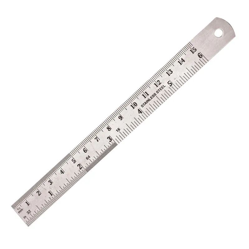 Milwaukee Electric 6" Steel Rule - MLW-27302